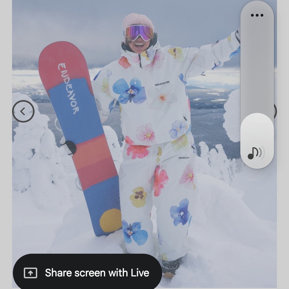 Ski Or Snowboard Pants Slopestyle - Picture 2 of 15